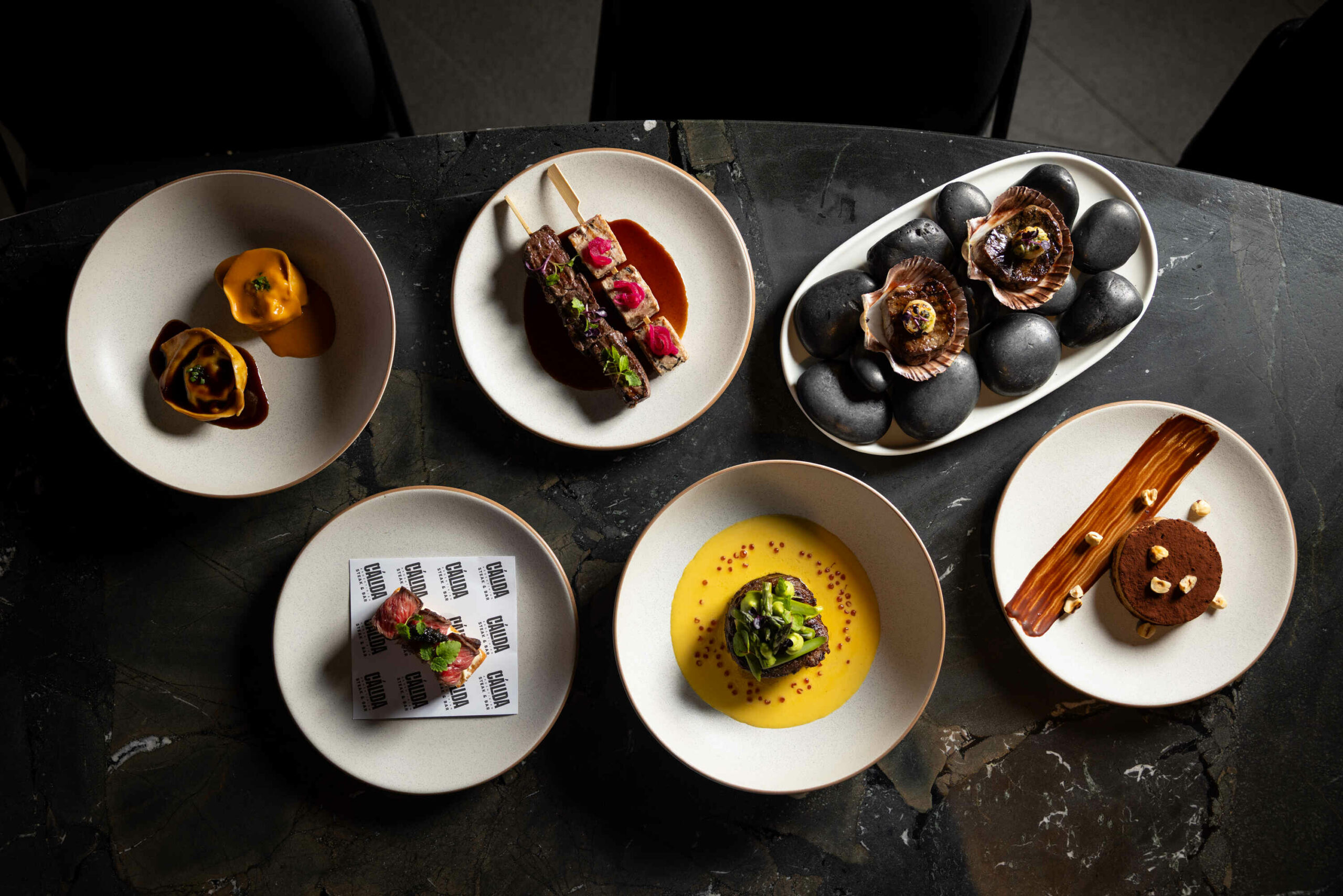 Wine & Wagyu menu for September